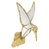 Online Depot Kare Deko-Wandschmuck Hummingsbird