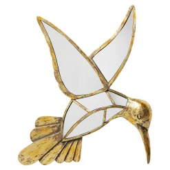 Online Depot Kare Deko-Wandschmuck Hummingsbird