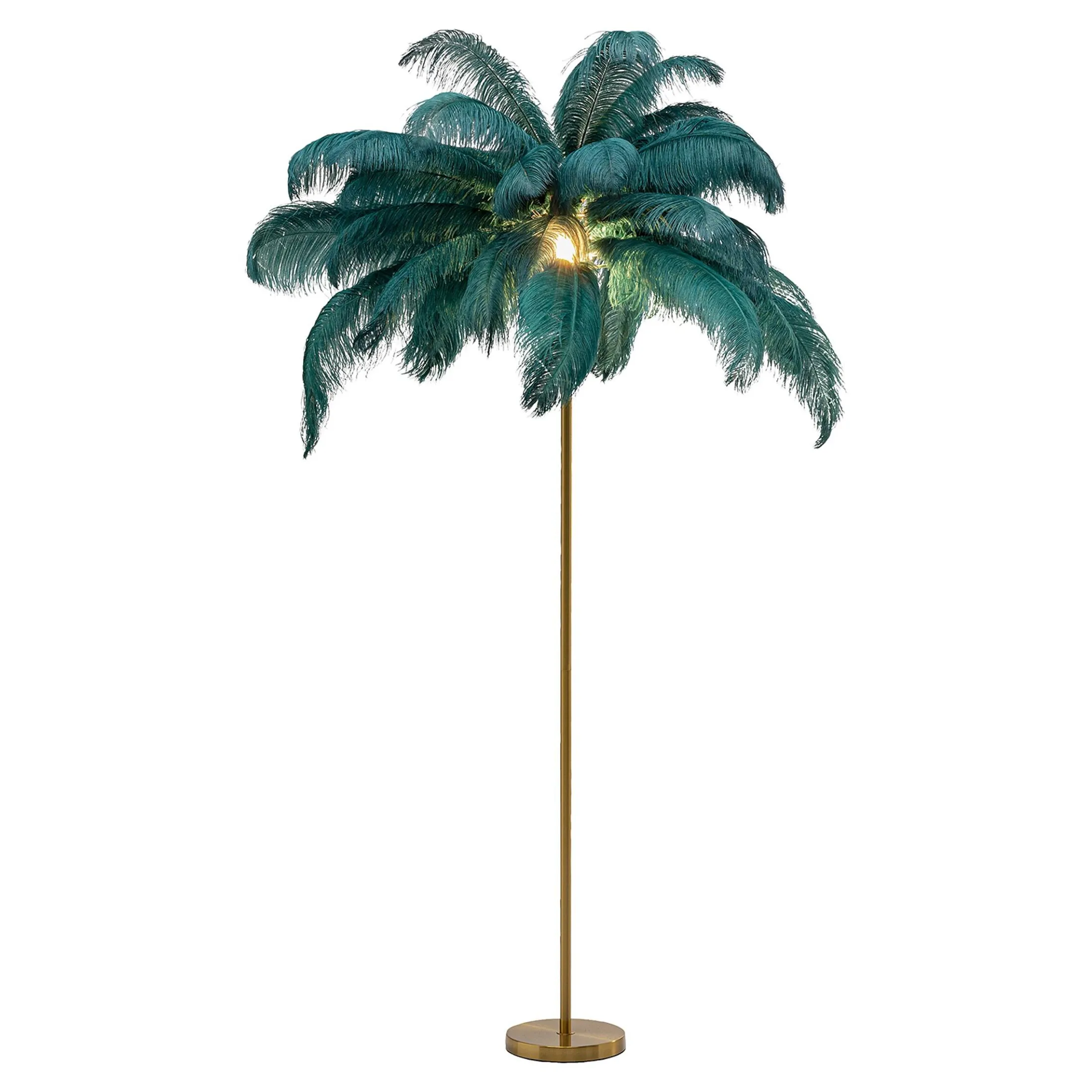 Clearance Depot Kare Stehleuchte Feather Palm