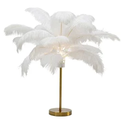 Sale Depot Kare Tischleuchte Feather Palm