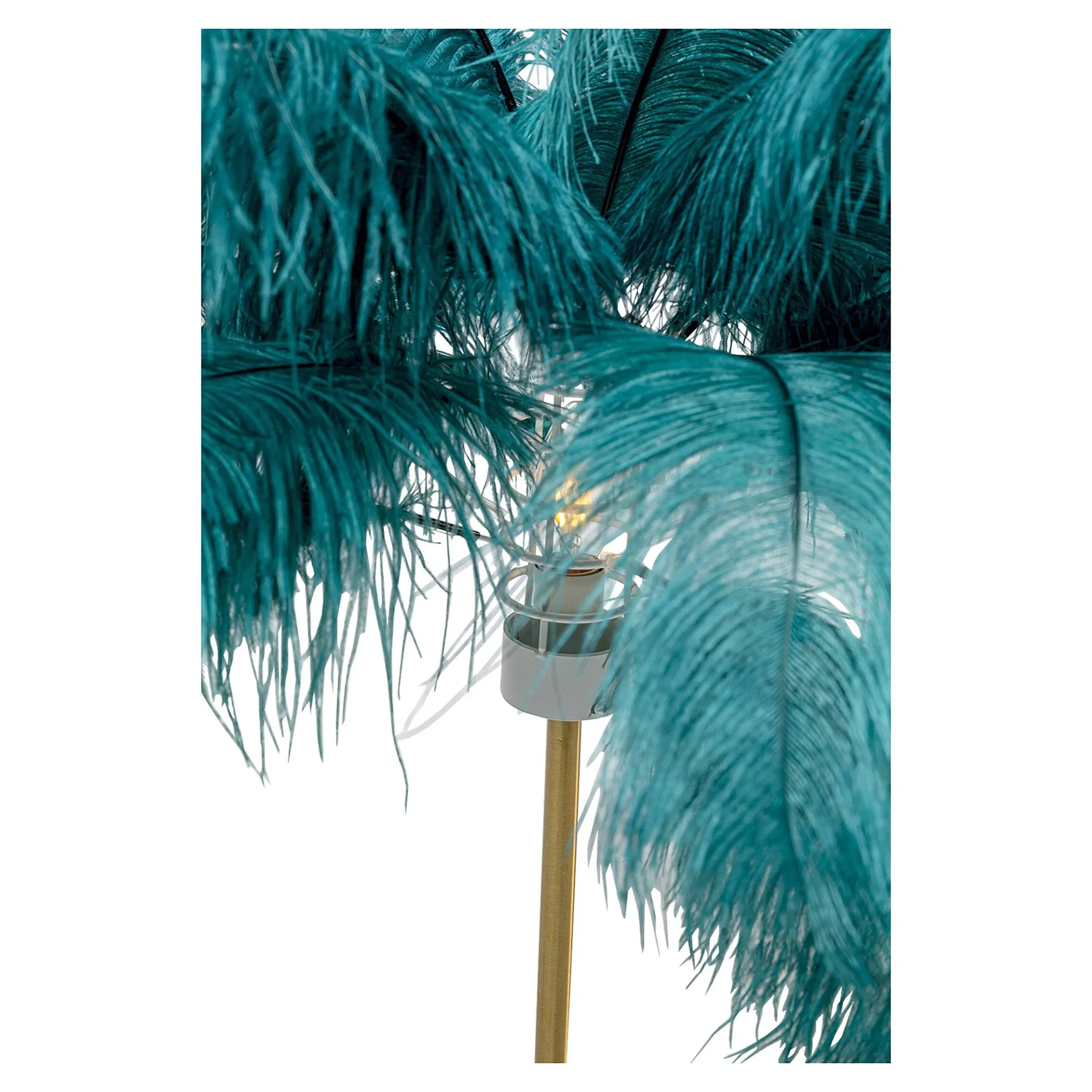 Fashion Depot Kare Tischleuchte Feather Palm