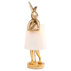 Outlet Depot Kare Tischleuchte Rabbit