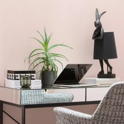 Hot Depot Kare Tischleuchte Rabbit