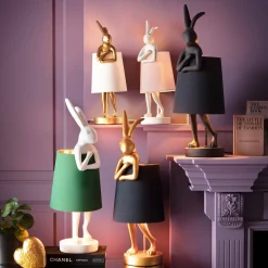 Outlet Depot Kare Tischleuchte Rabbit