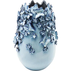 Depot Vasen>Kare Vase Butterflies