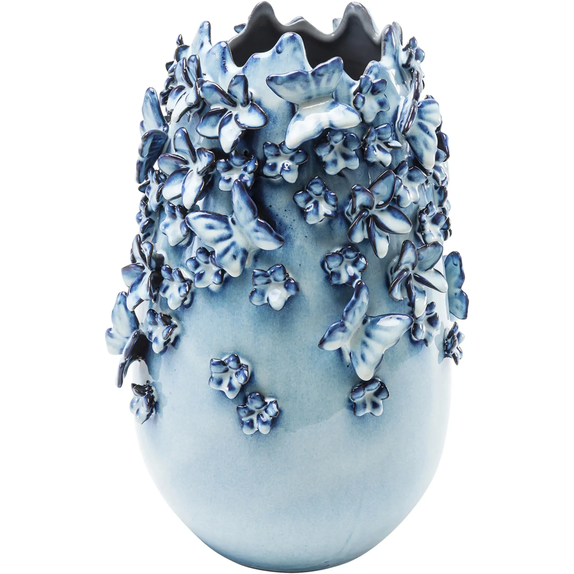 Depot Vasen>Kare Vase Butterflies