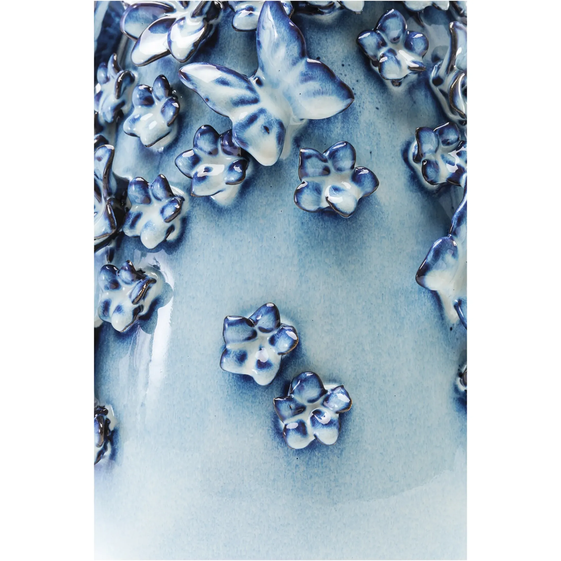 Depot Vasen>Kare Vase Butterflies