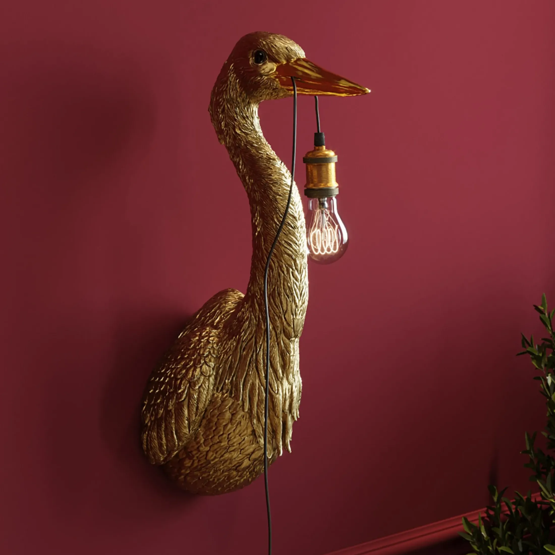 Depot Leuchten>Kare Wandleuchte Heron