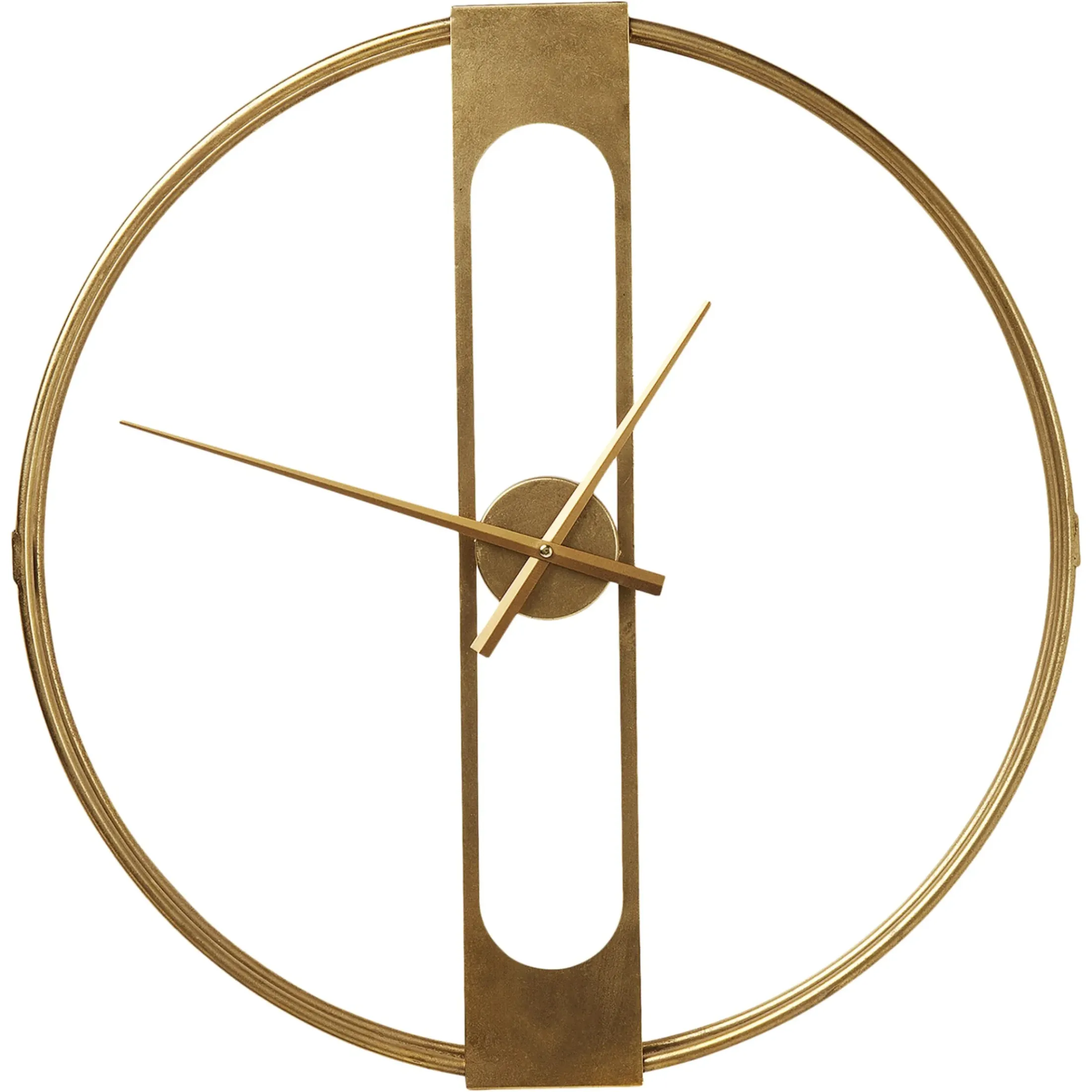 Depot Wanddeko>Kare Wanduhr Clip