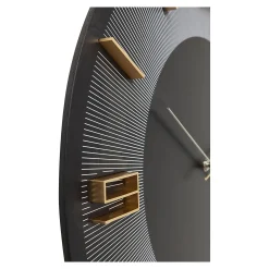 Shop Depot Kare Wanduhr Leonardo