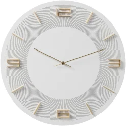 Depot Wanddeko>Kare Wanduhr Leonardo