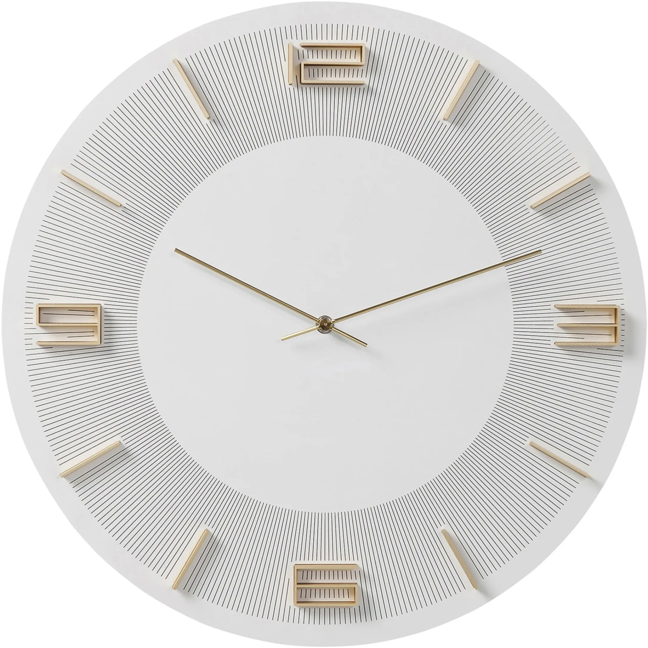 Depot Wanddeko>Kare Wanduhr Leonardo