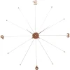 Depot Wanddeko>Kare Wanduhr Like