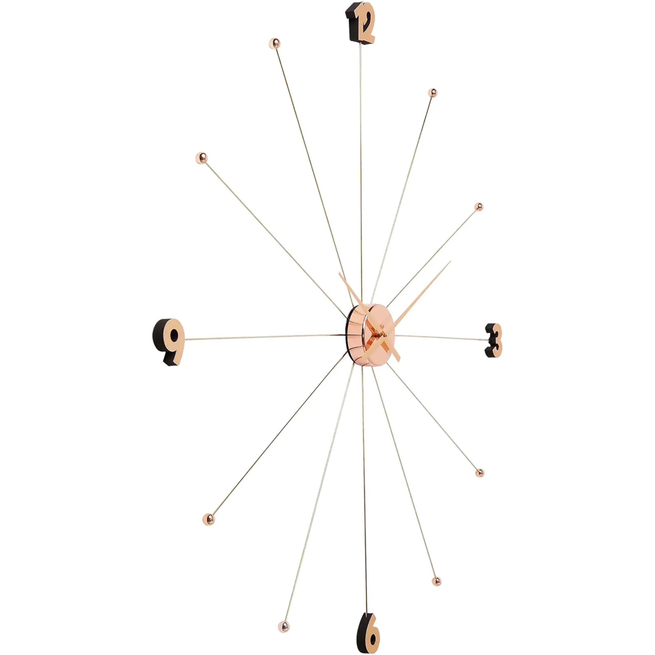 Depot Wanddeko>Kare Wanduhr Like