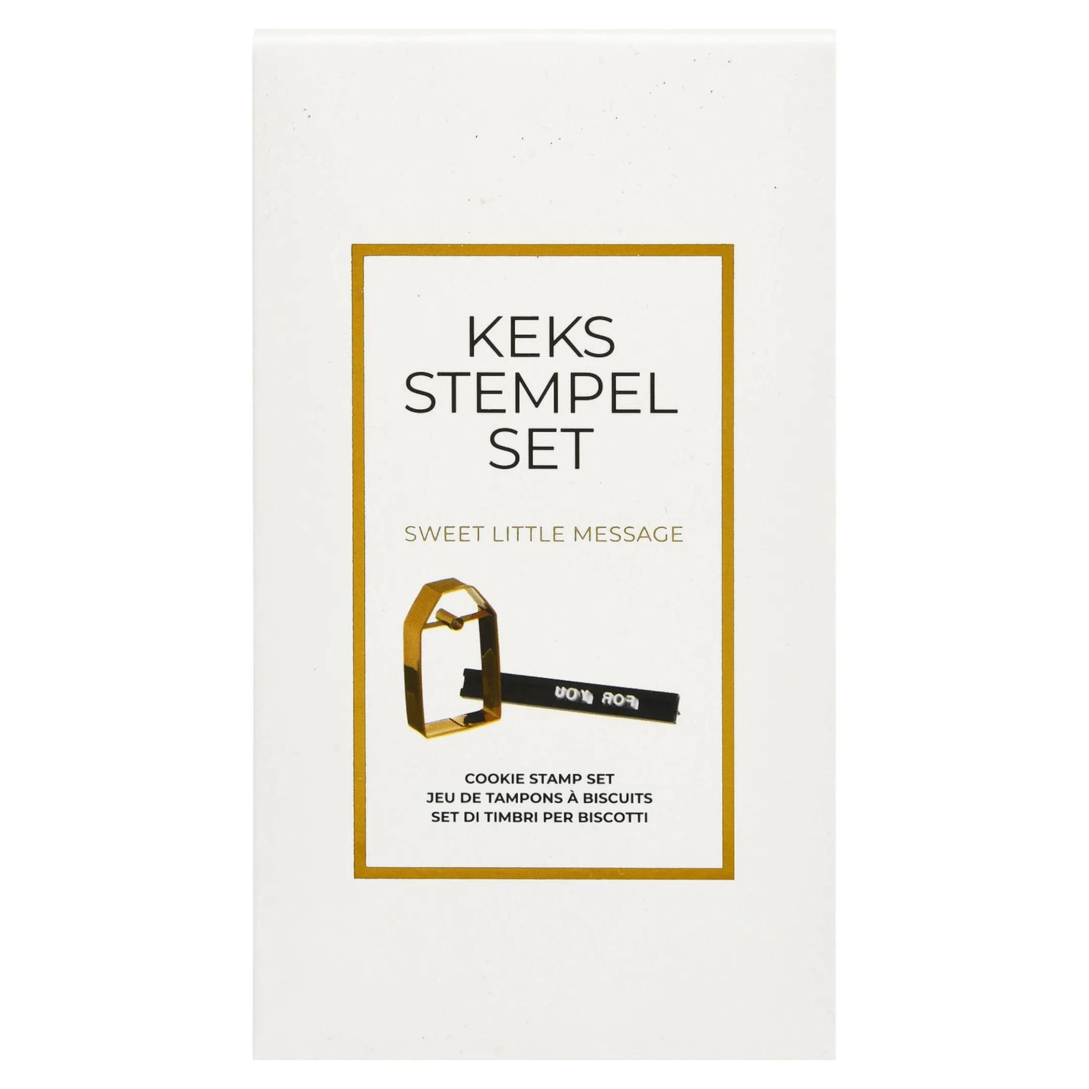 Outlet Depot Keksstempel-Set Letters