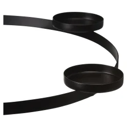 Fashion Depot Kerzenhalter Circle Mit Tullen