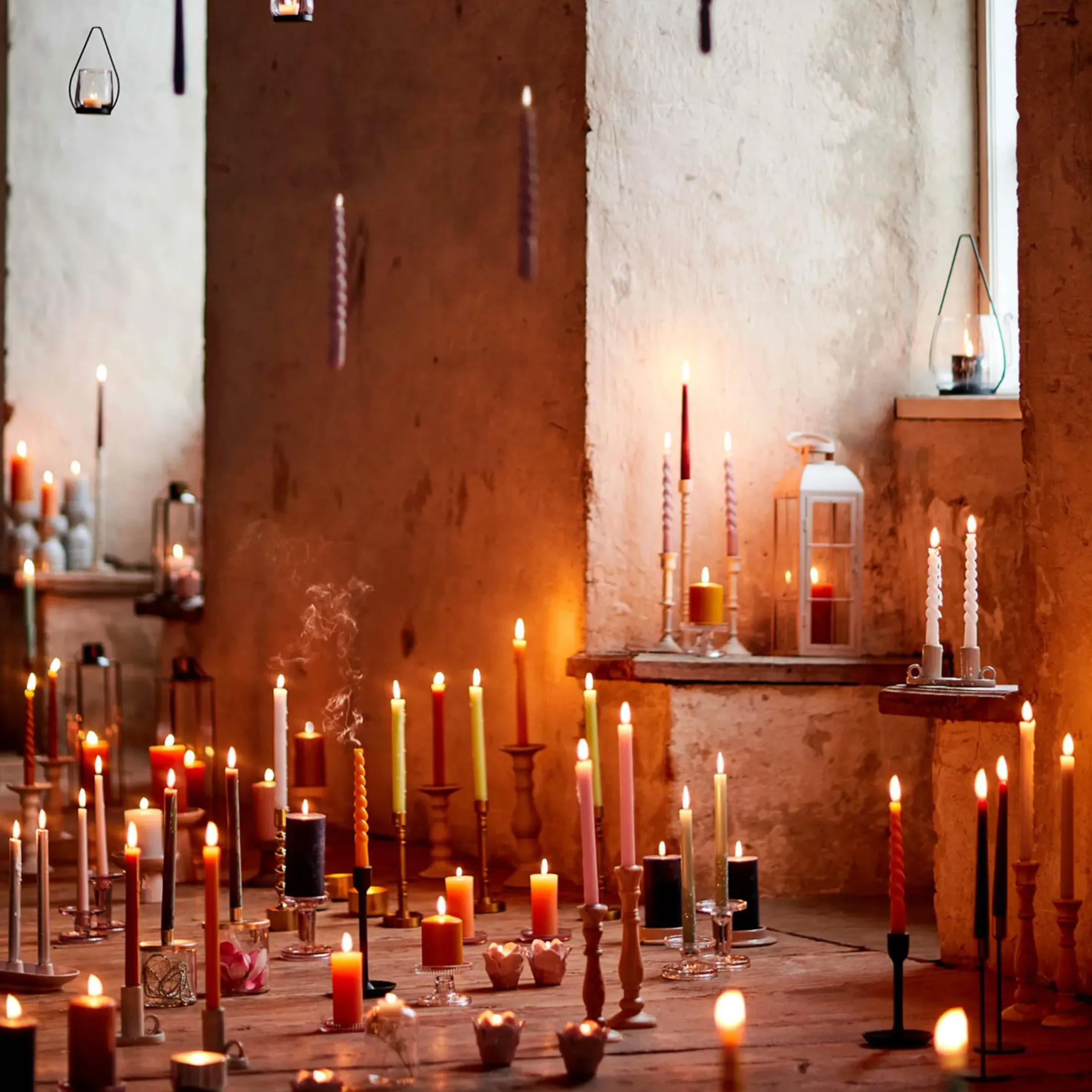 Depot Kerzenhalter & Windlichter>Kerzenteller Mit Tullen