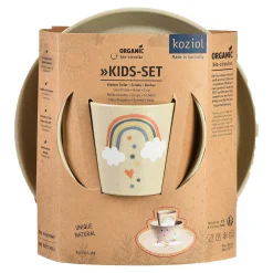 Outlet Depot Kinder-Geschirr-Set Rainbow