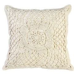 Clearance Depot Kissenhulle Crochet Flower