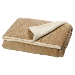 Flash Sale Depot Kissen-Set & Decke Corduroy