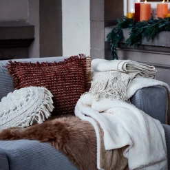 Flash Sale Depot Kissen-Set & Decke Corduroy