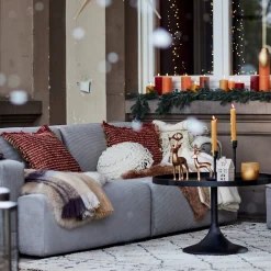 Flash Sale Depot Kissen-Set & Decke Corduroy