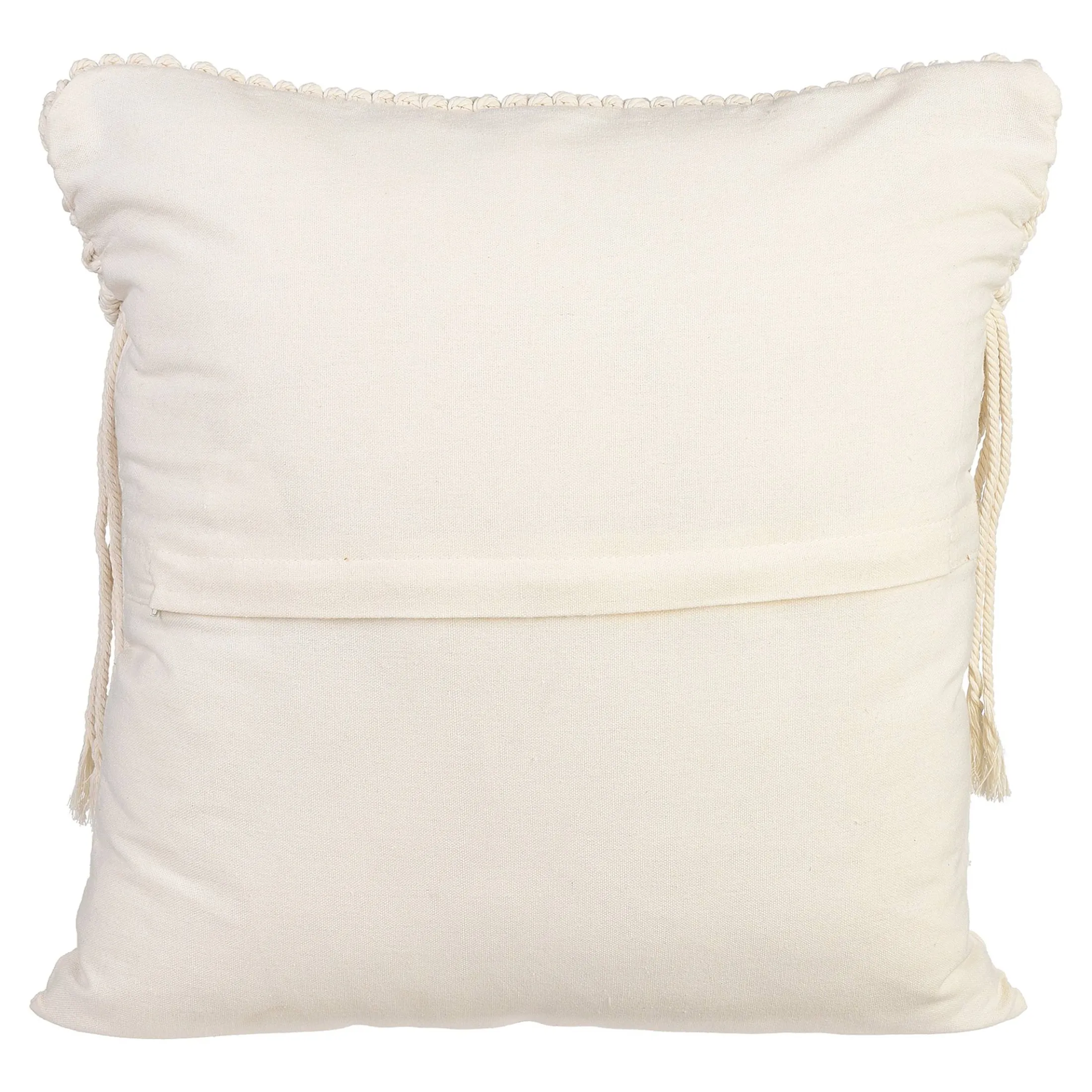 Fashion Depot Kissen-Set Jute & Makramee