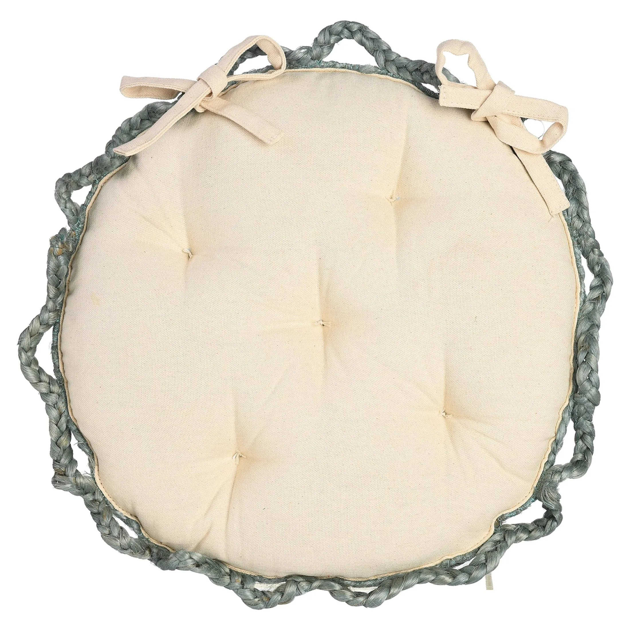 Fashion Depot Kissen-Set Jute & Makramee