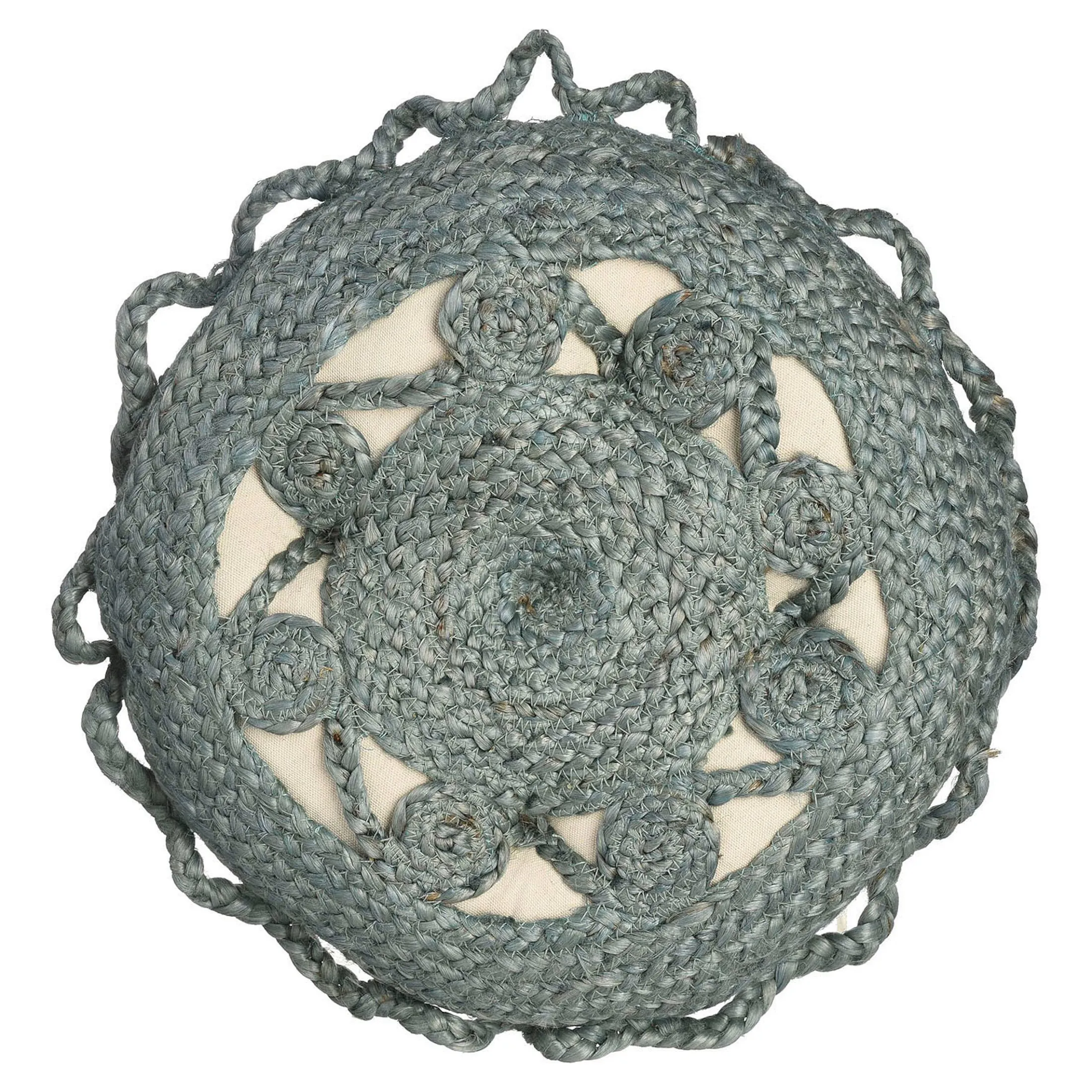 Fashion Depot Kissen-Set Jute & Makramee