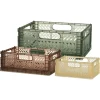 Depot Aufbewahrung>Klappboxen-Set Glitter