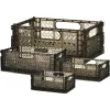 Depot Aufbewahrung>Klappboxen-Set Glitter
