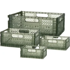 Depot Aufbewahrung>Klappboxen-Set Glitter