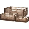 Depot Aufbewahrung>Klappboxen-Set Glitter