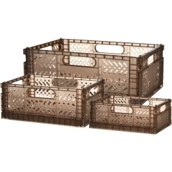 Depot Aufbewahrung>Klappboxen-Set Glitter