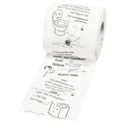 Clearance Depot Klopapier Funny