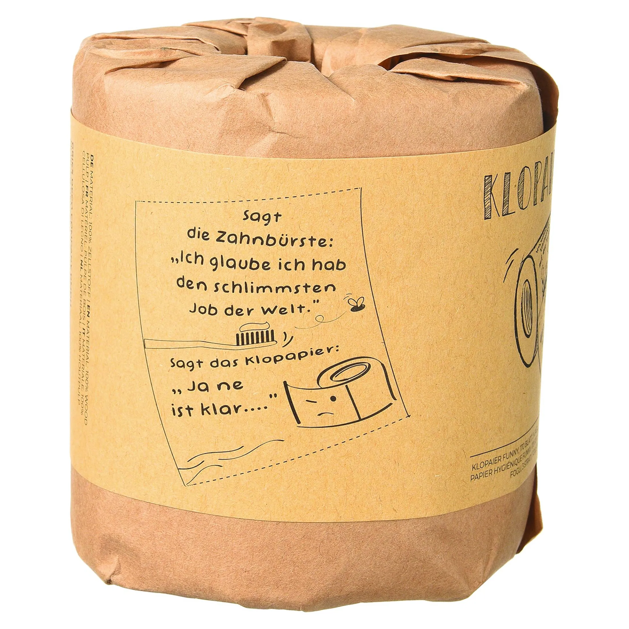 Clearance Depot Klopapier Funny