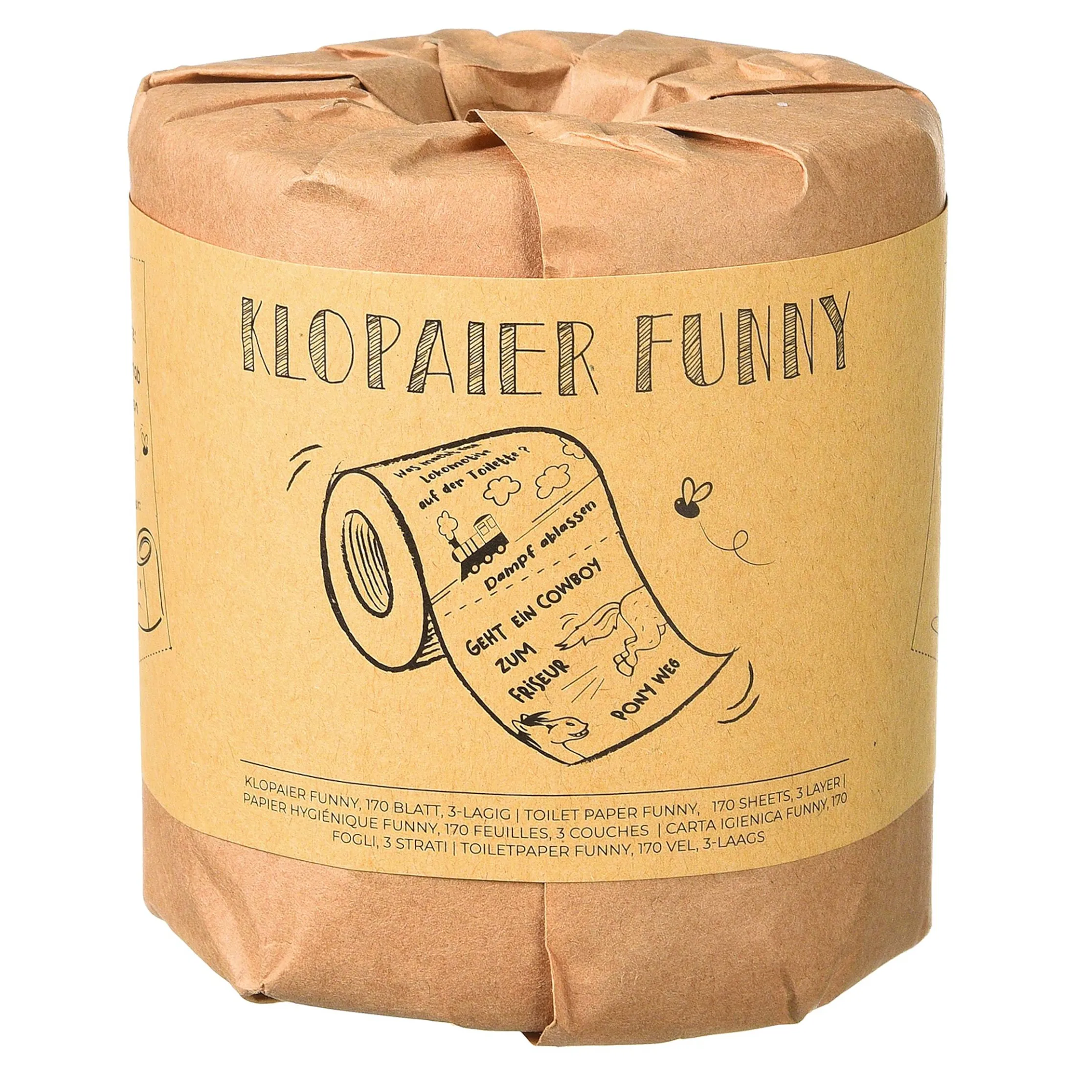 Clearance Depot Klopapier Funny