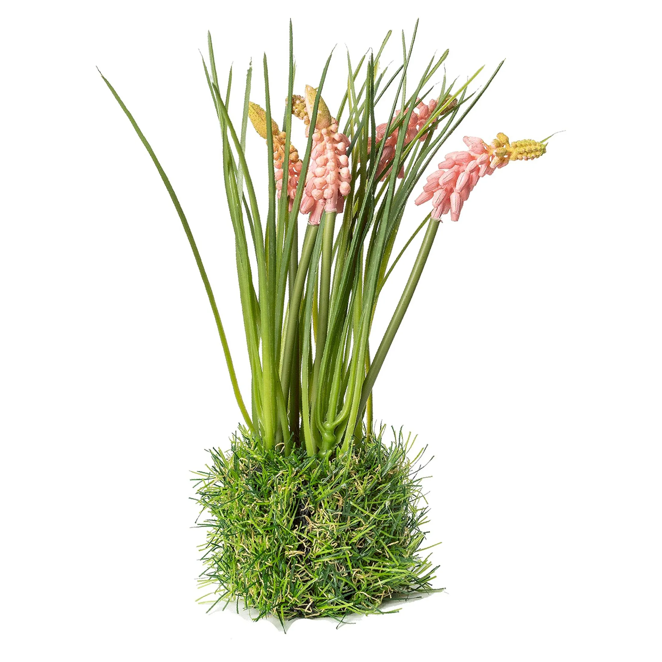 Best Depot Kunstblume Hyazinthe Im Grasball