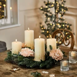 Cheap Depot Kunstblume Vintage-Rose Auf Clip