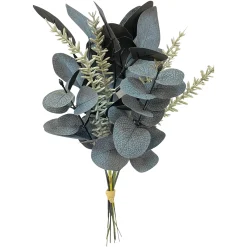 Depot Einzelblumen & Zweige>Kunstblumenbund Eukalyptus & Rosmarin