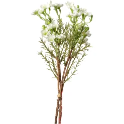 Depot Einzelblumen & Zweige>Kunstblumenbund Wachsblume