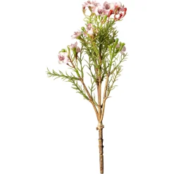 Depot Einzelblumen & Zweige>Kunstblumenbund Wachsblume