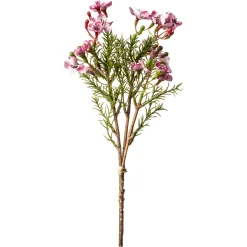 Depot Einzelblumen & Zweige>Kunstblumenbund Wachsblume