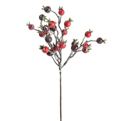 Hot Depot Kunst-Blumenpick Hagebutte