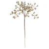 Store Depot Kunst-Blumenpick Metallic Berry