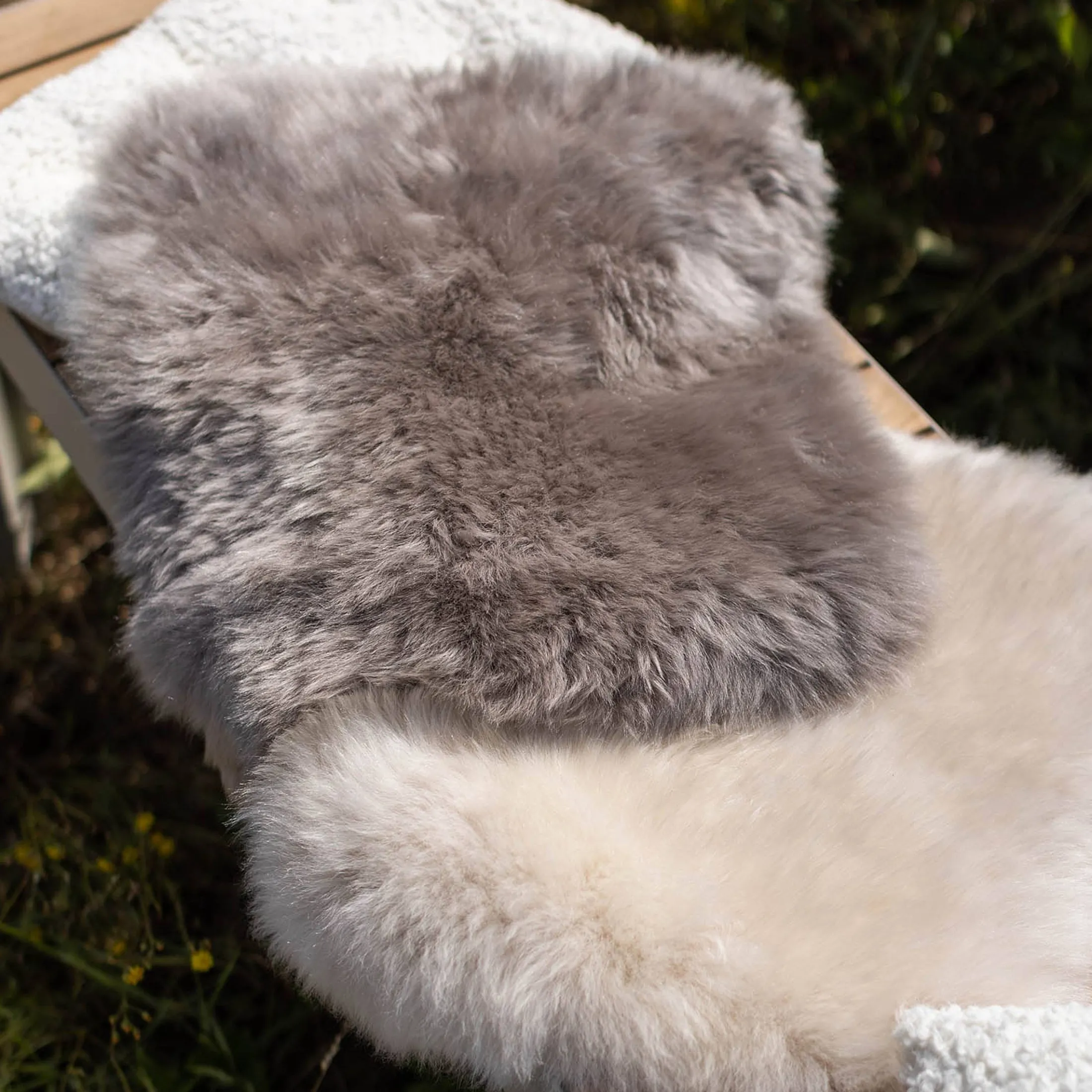 Clearance Depot Kunstfell-Sitzkissen