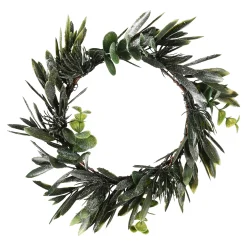Discount Depot Kunstkranz Olive