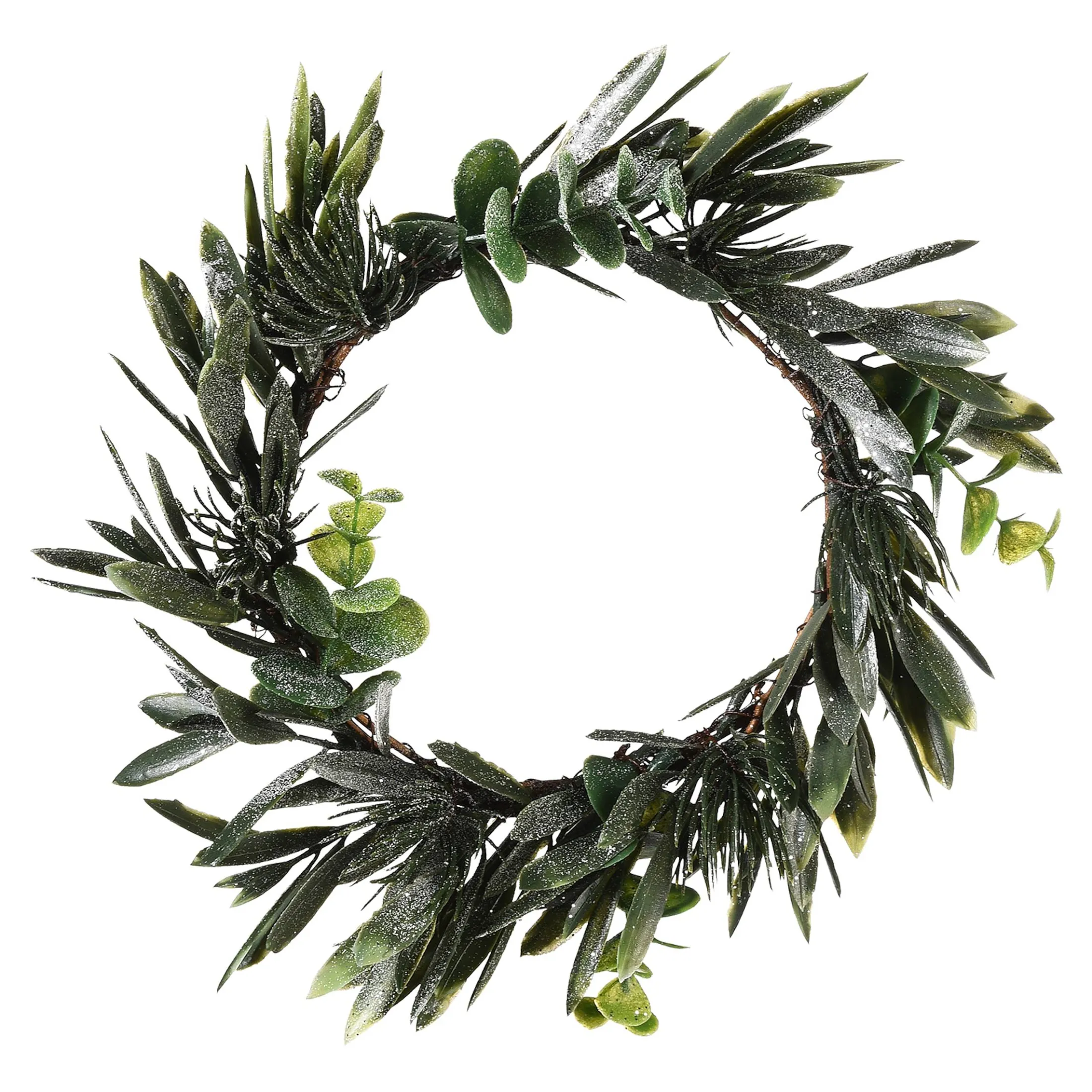 Discount Depot Kunstkranz Olive