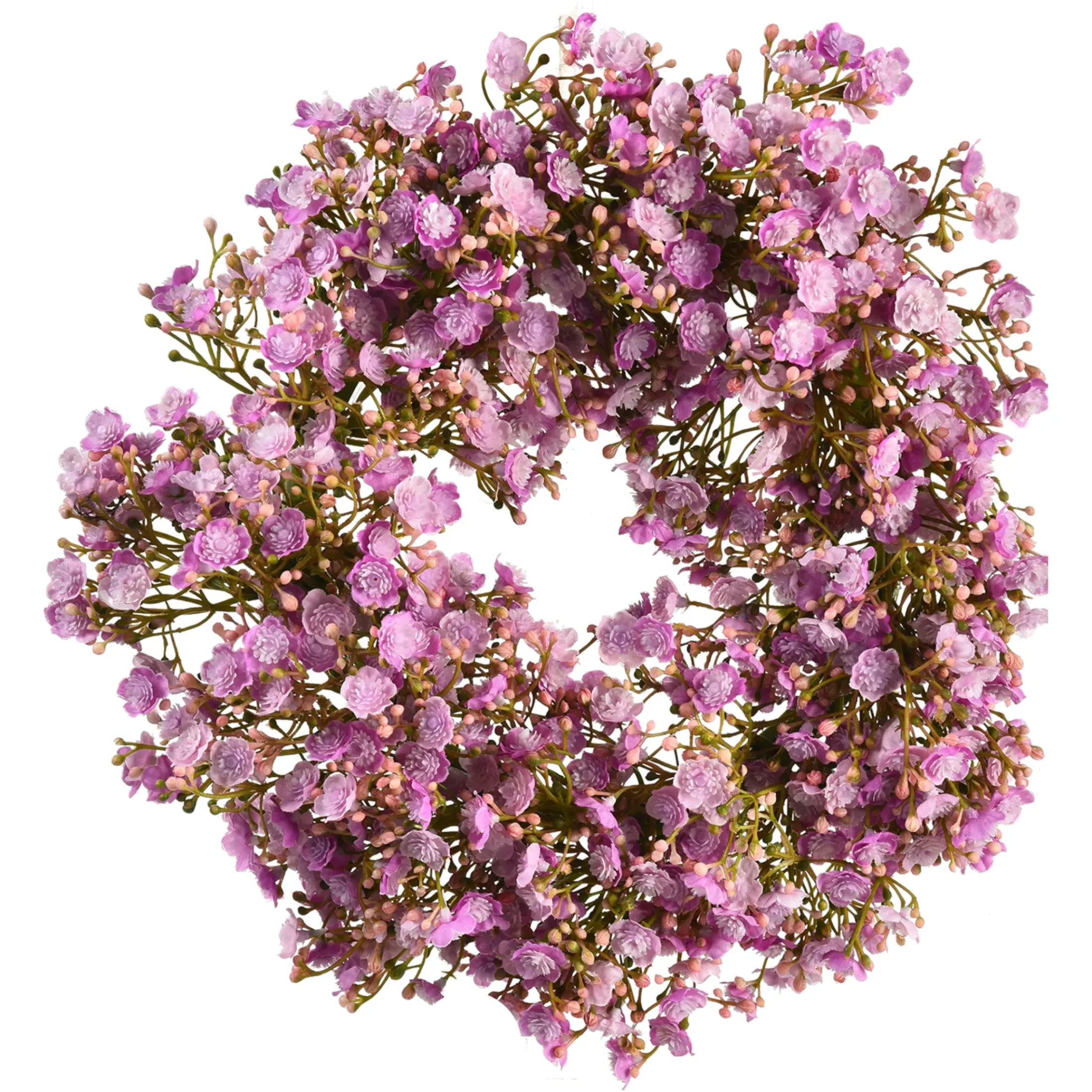 Depot Blumenkränze>Kunstkranz Schleierkraut