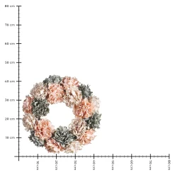 Discount Depot Kunstkranz Vintage Rose